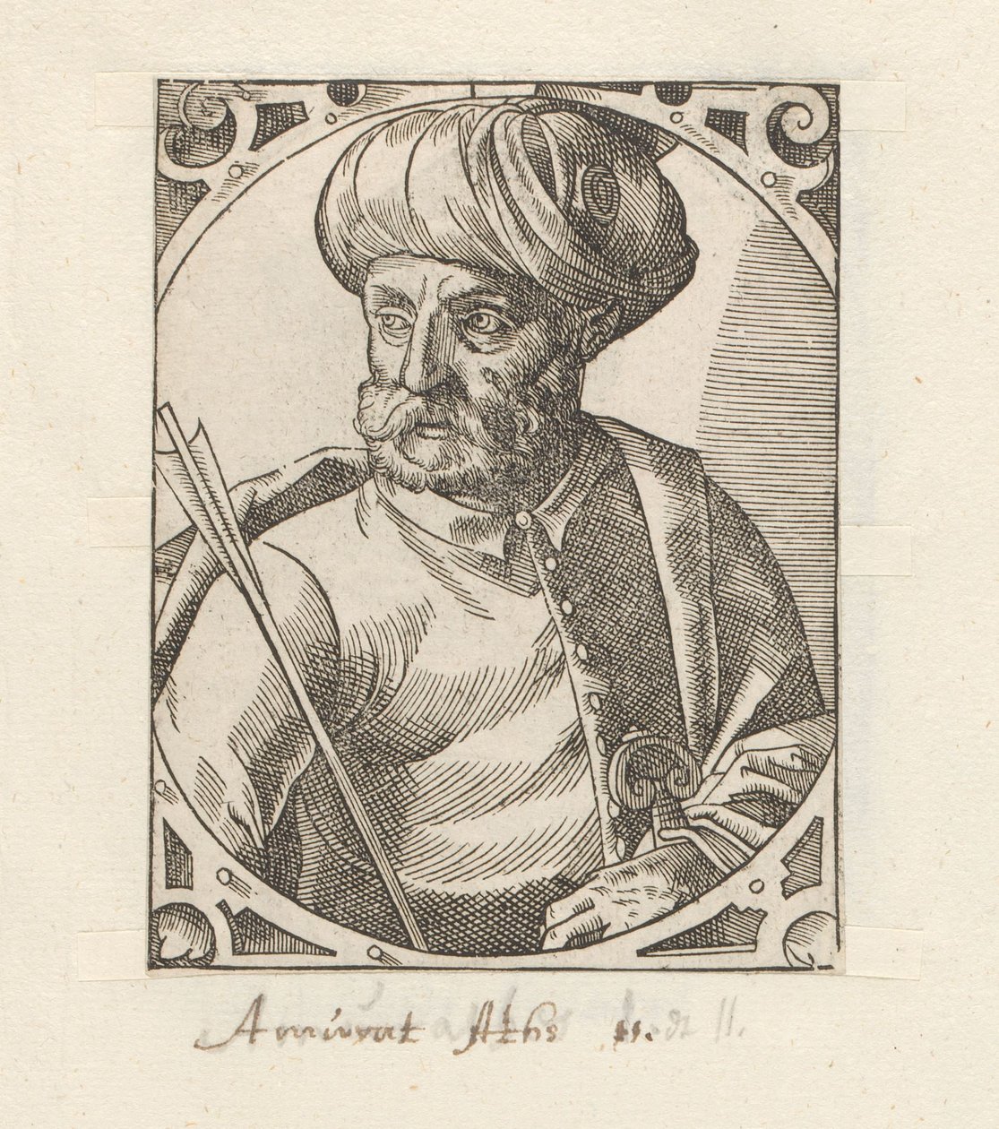 Porter van sułtan Bayezid II autorstwa Anonymous