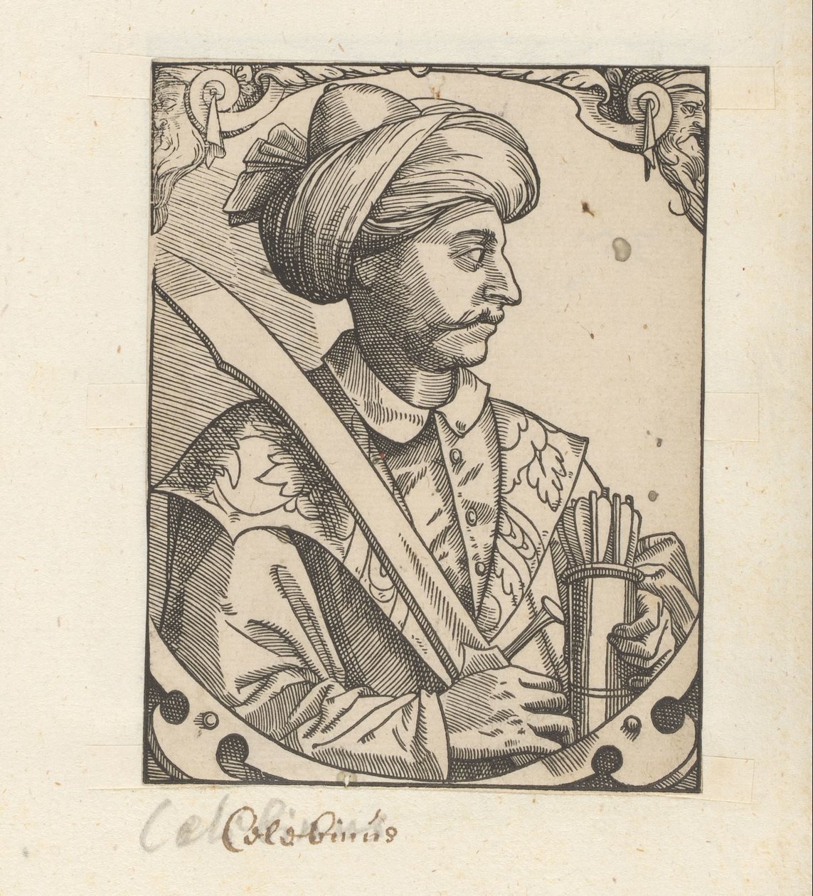 Portret sułtana Selima I autorstwa Anonymous