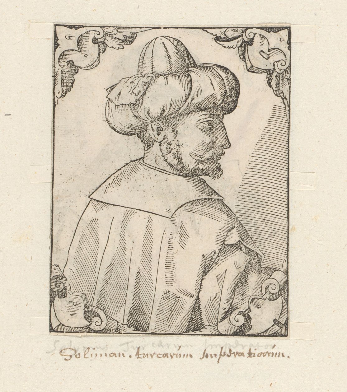 Portret sułtana Selima I autorstwa Anonymous