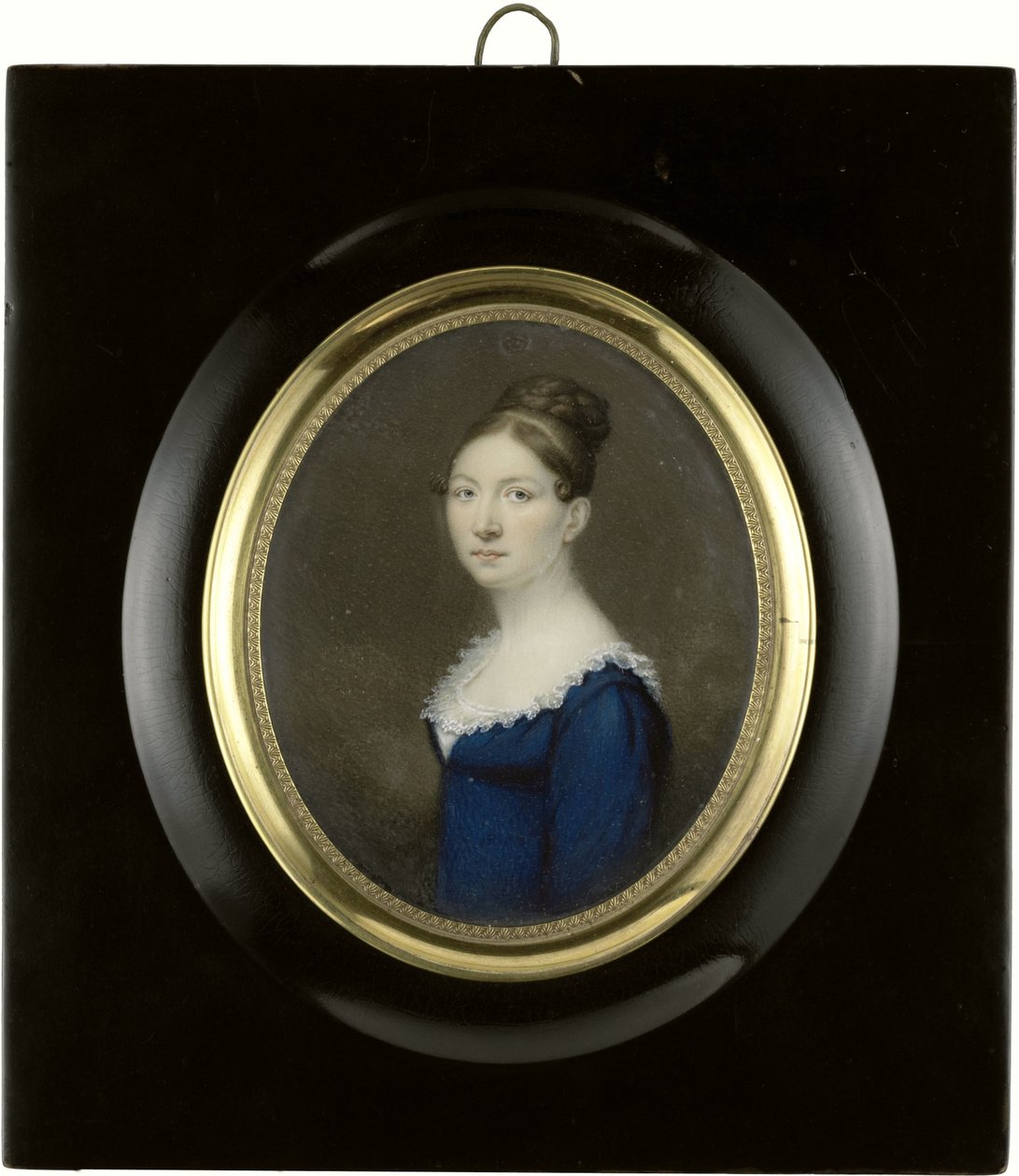 Suzanna de Roth (1789-1822), żona Jonkheera Isaac Pierre Graafland (1789-1825), sędzia Sądu Najwyższego Surinamu autorstwa Anonymous