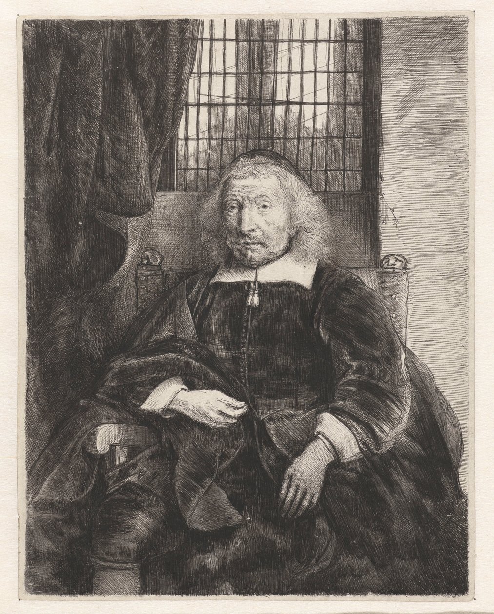 Thomas Haargingh („Stary Haaringh”) autorstwa Anonymous