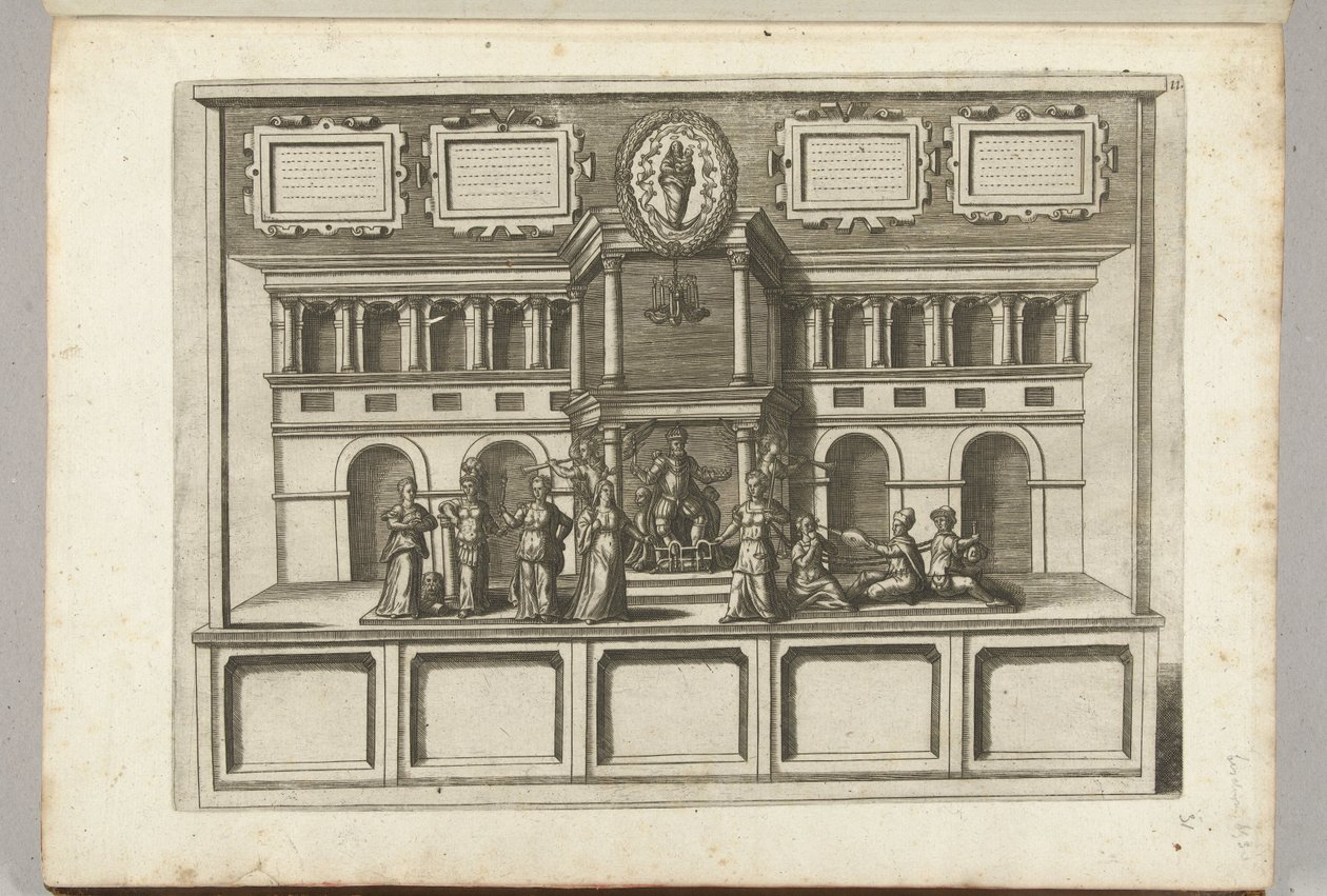 Teatr cnót i przywar, 1594 autorstwa Anonymous