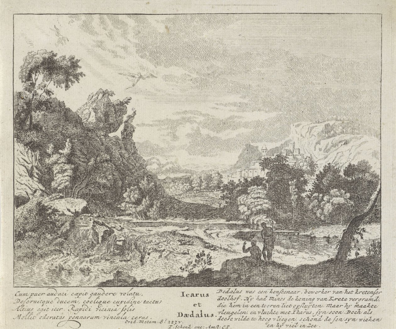 Val van Ikar autorstwa Anonymous