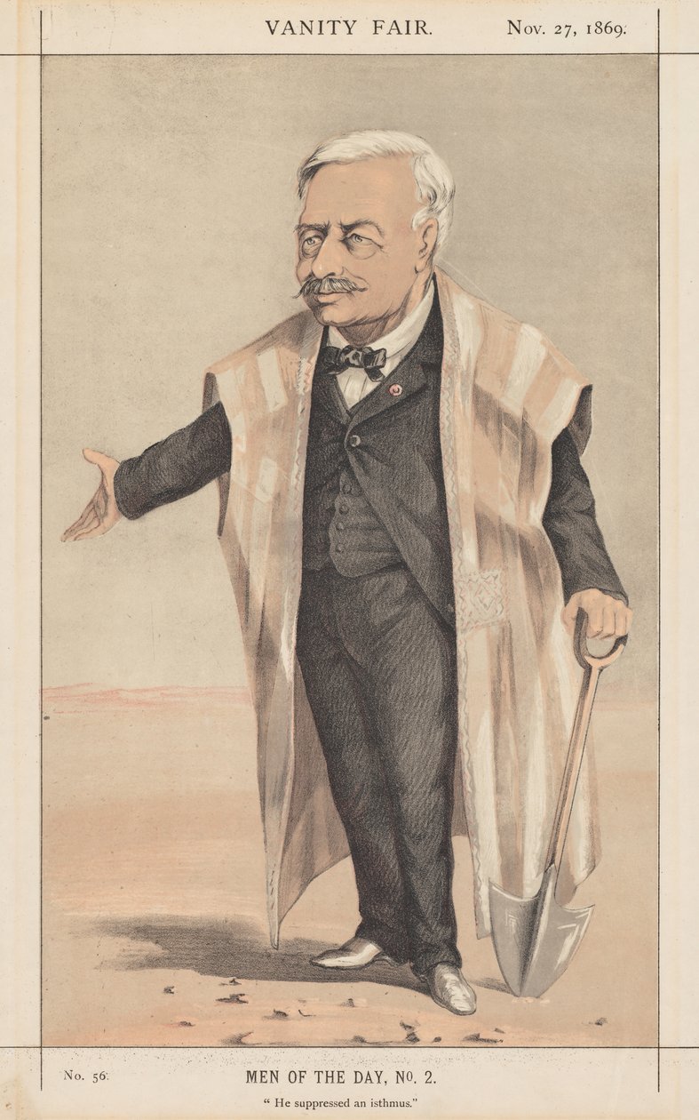 Vanity Fair: Men of the Day, nr 2 „On stłumił przesmyk” autorstwa Anonymous