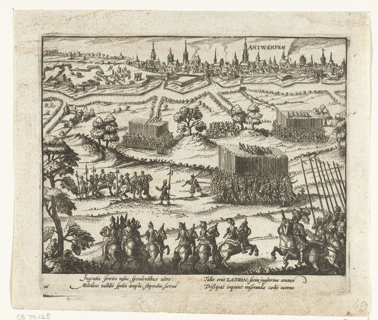 Zdrada Ladrona, 1570 autorstwa Anonymous