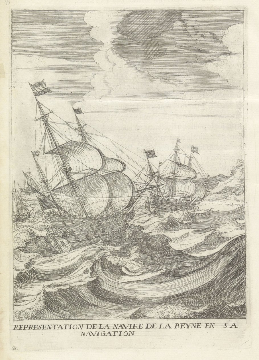 Vertrek van Maria de