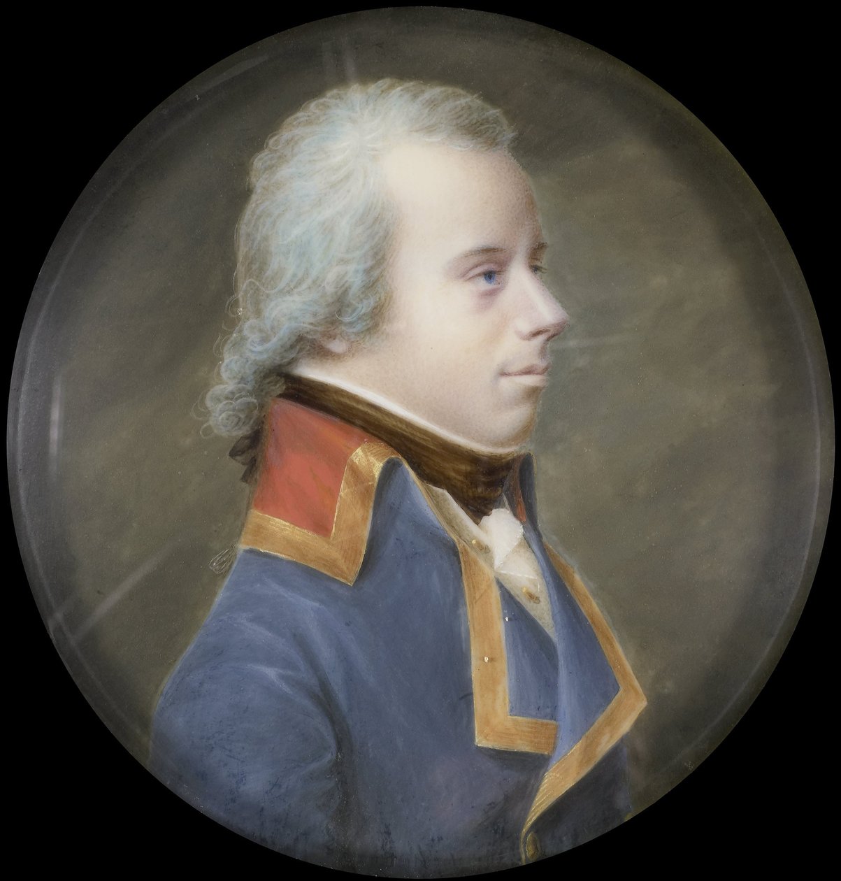 Willem George Frederik (1774-99), książę Orange-Nassau. Najmłodszy syn księcia Willema V autorstwa Anonymous