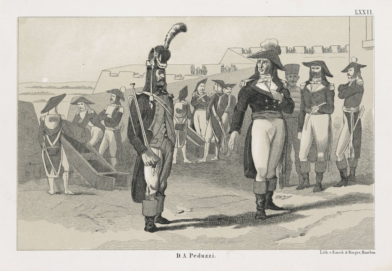 Willemstad zajęte przez Francuzów, 1793 autorstwa Anonymous