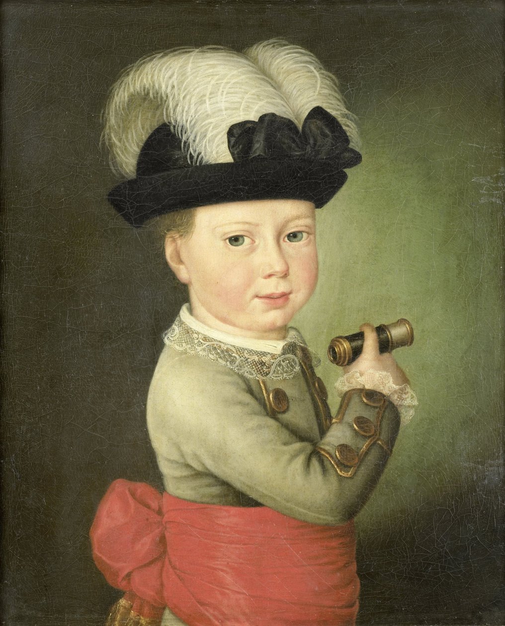 William George Frederick, książę Orange-Nassau, jako dziecko autorstwa Anonymous