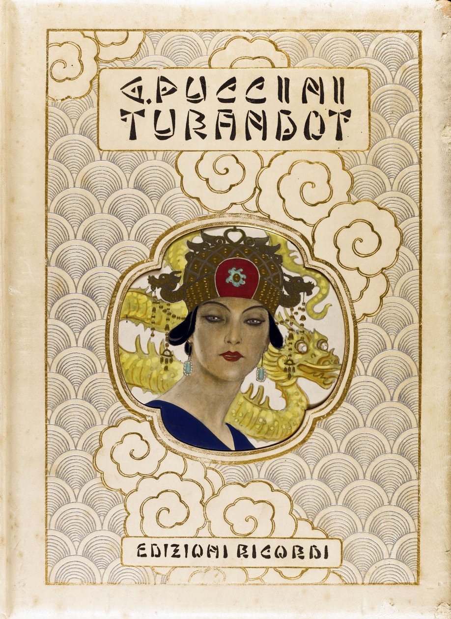Okładka książki Turandot autorstwa Giacomo Pucciniego par Anonymous autorstwa Anonymous Anonymous