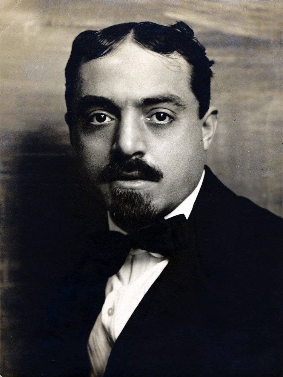 Carlo Carra (1881-1966) – Anonimowy. Fotografia autorstwa Anonymous Anonymous