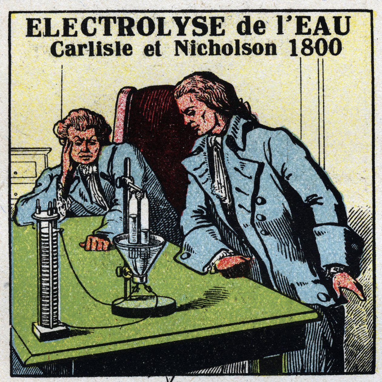 Elektrochemia: elektroliza wody autorstwa Anthony