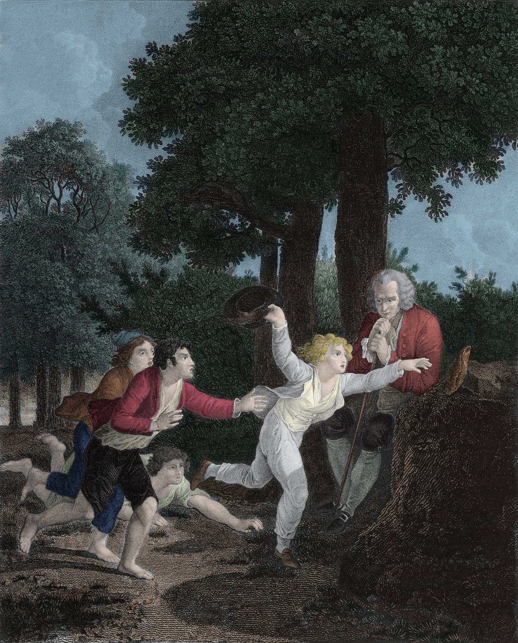 Emile wygrywa wyścig ilustracji za „Emile or de l