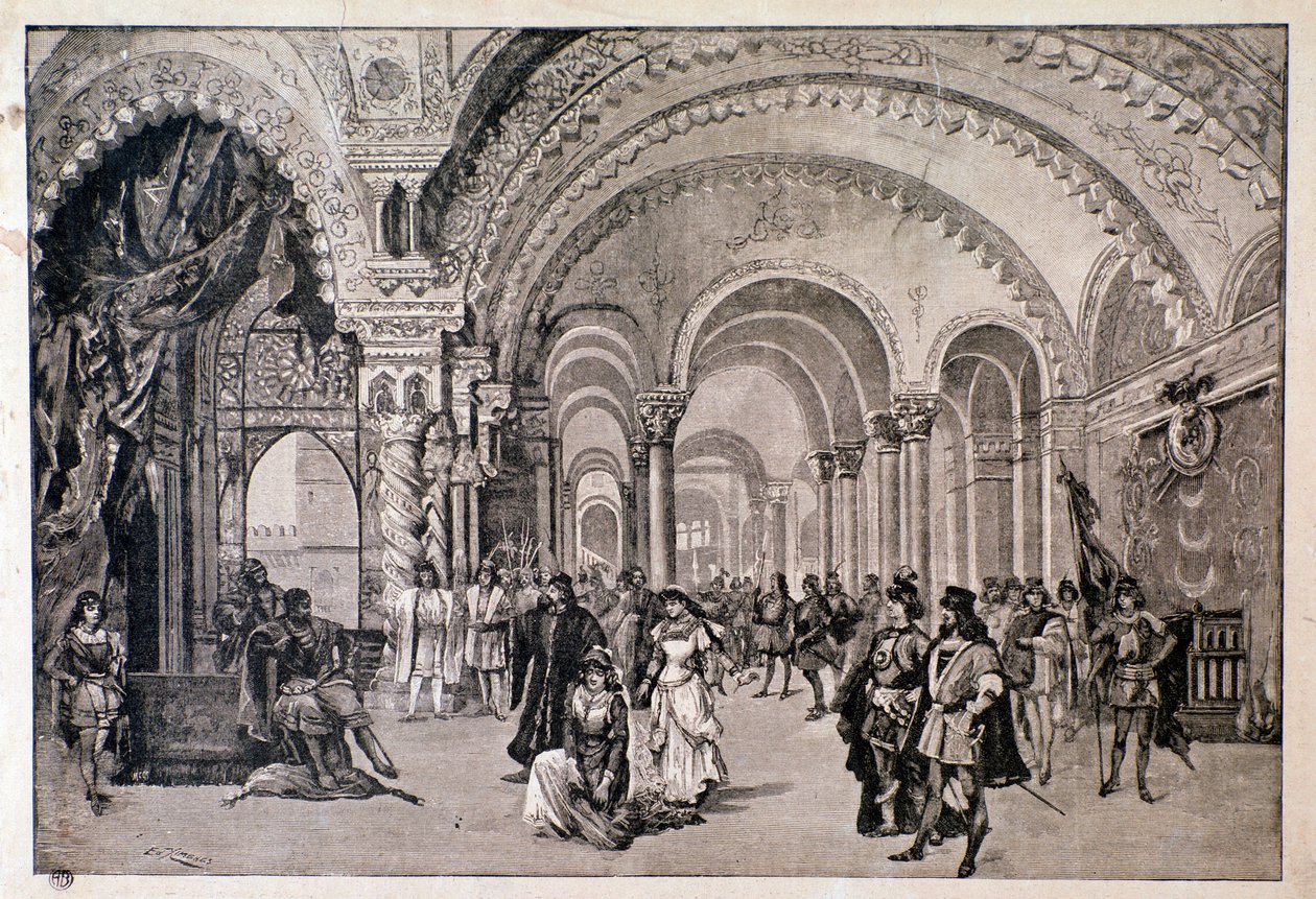 Prawykonanie Otella, opery Giuseppe Verdiego w Teatro alla scala autorstwa Anonymous Anonymous