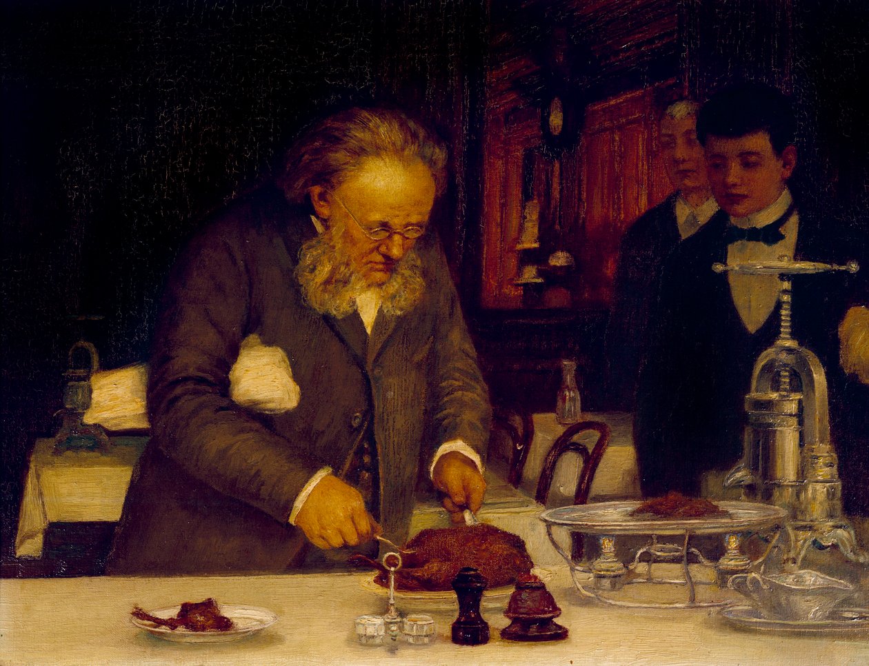 Frederic Delair, właściciel restauracji La Tour d