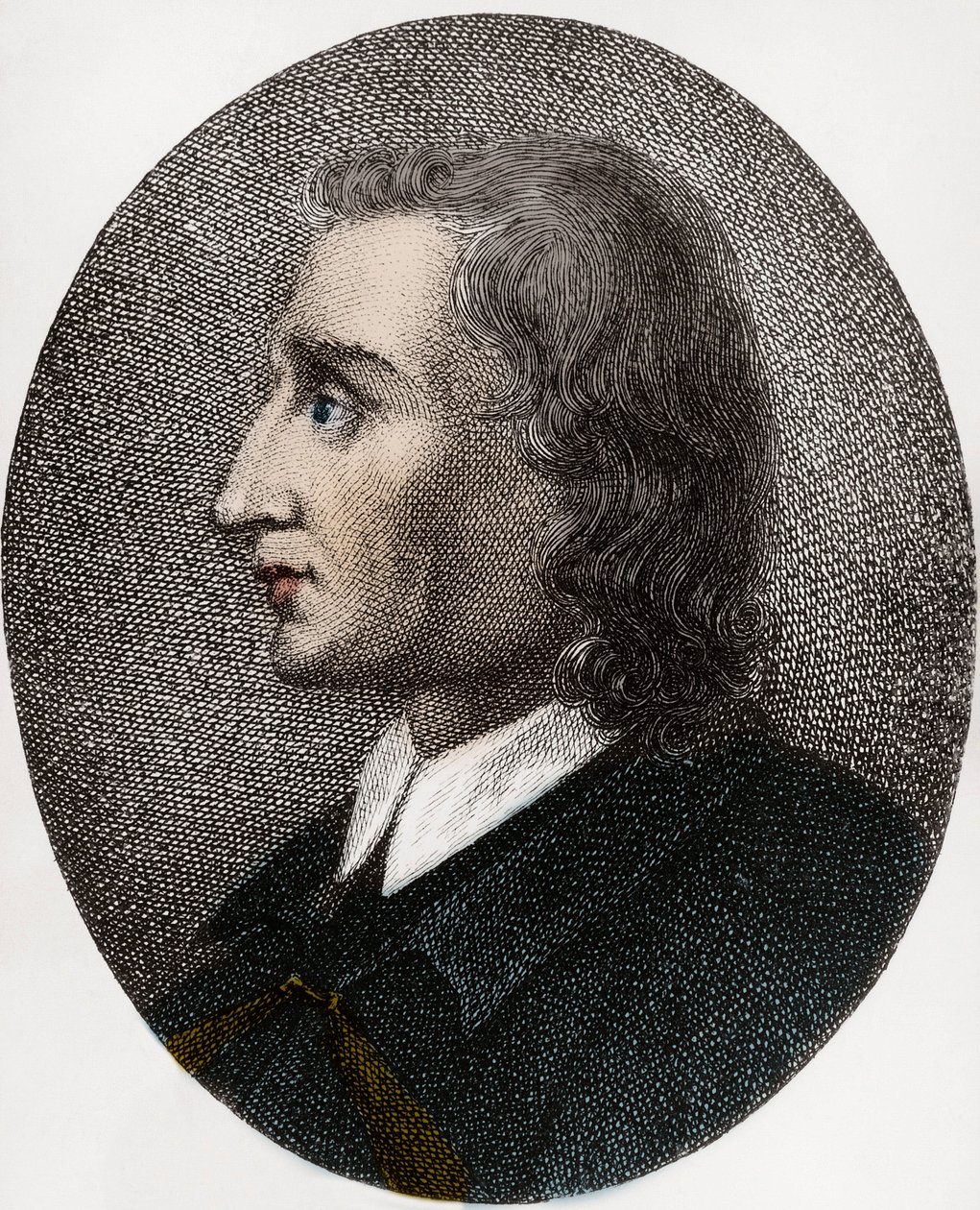 Giovanni Vincenzo Gravina (1664-1718) Włoski literat i prawnik - Grawerowanie autorstwa Anonymous Anonymous