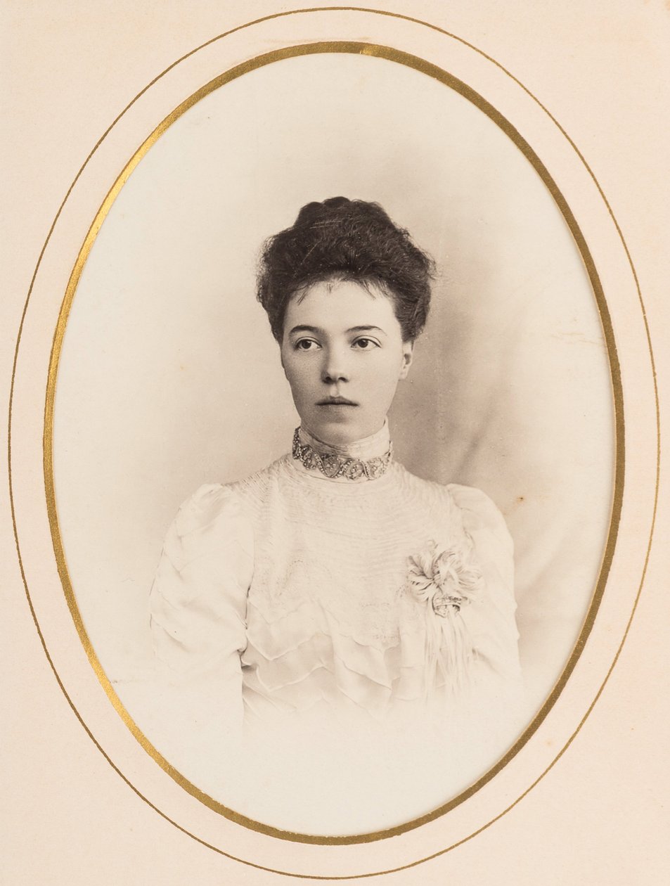 Wielka Księżna Olga Aleksandrowna Rosji (1882-1960), Anonim. Zdjęcie albuminy. Prywatna kolekcja autorstwa Anonymous Anonymous