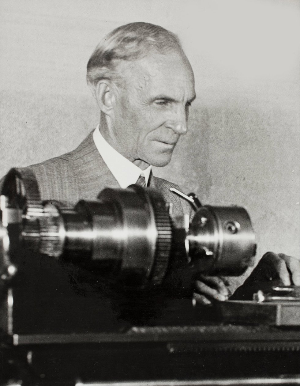 Henry Ford (1863-1947), Anonim. Fotografia, , Kolekcja prywatna autorstwa Anonymous Anonymous