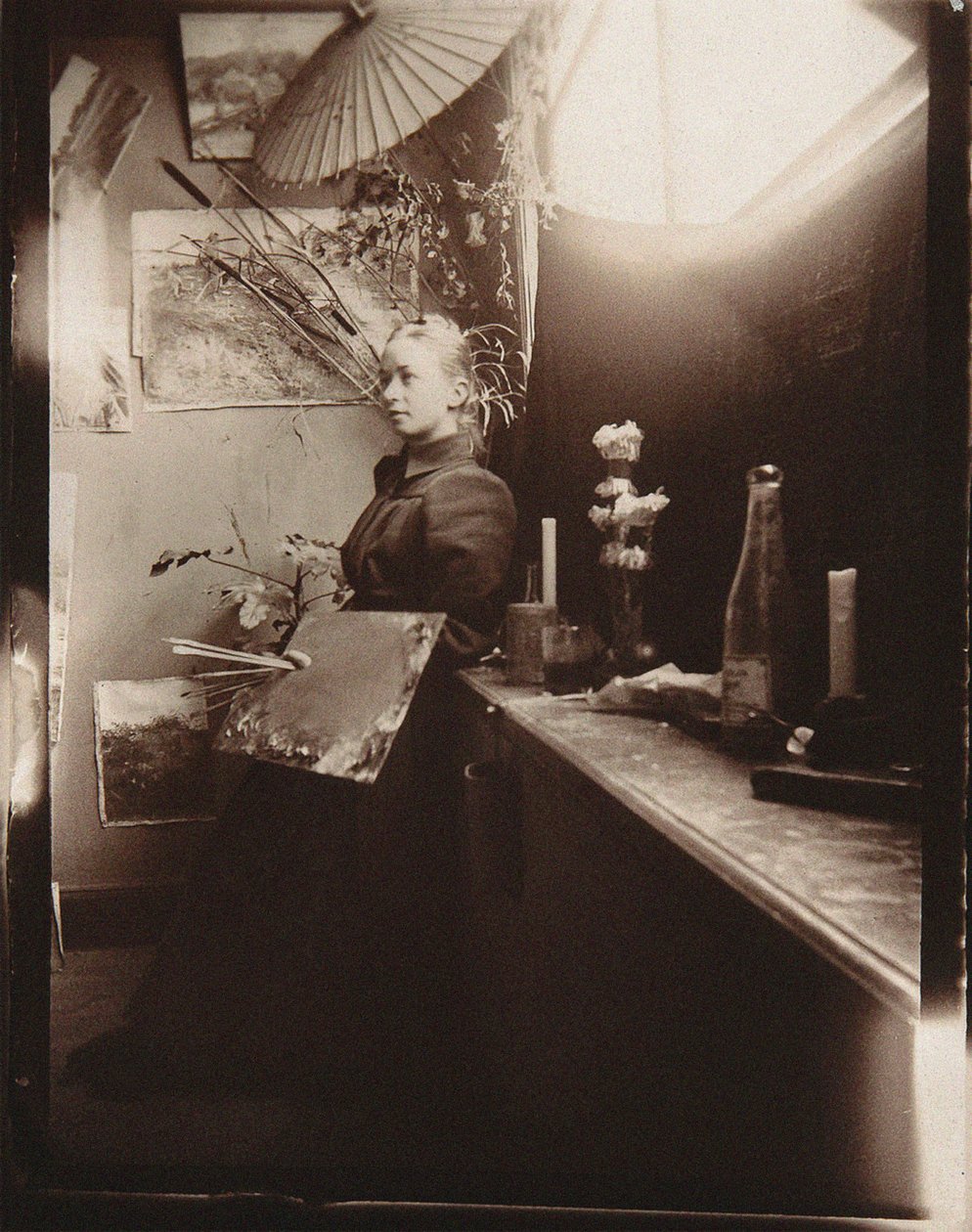 Hilma af Klint w Akademii Królewskiej w Sztokholmie autorstwa Anonymous Anonymous