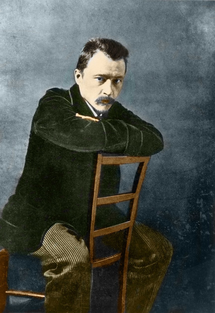 Hugo Wolf. Kompozytor austriacki. 1860-1903. autorstwa Anonymous Anonymous