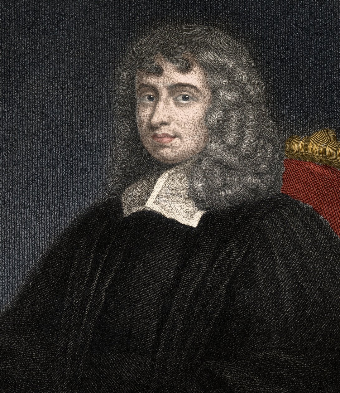 Isaac Barrow (1630-1677) filolog angielski, matematyk i teolog - Isaac Barrow 1630-1677, angielski filolog klasyczny, teolog i matematyk autorstwa Anonymous Anonymous