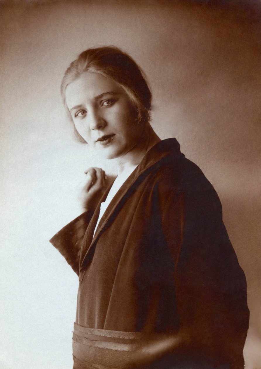 Izabela Daniłowna Juriewa (1899-2000), Anonim autorstwa Anonymous Anonymous