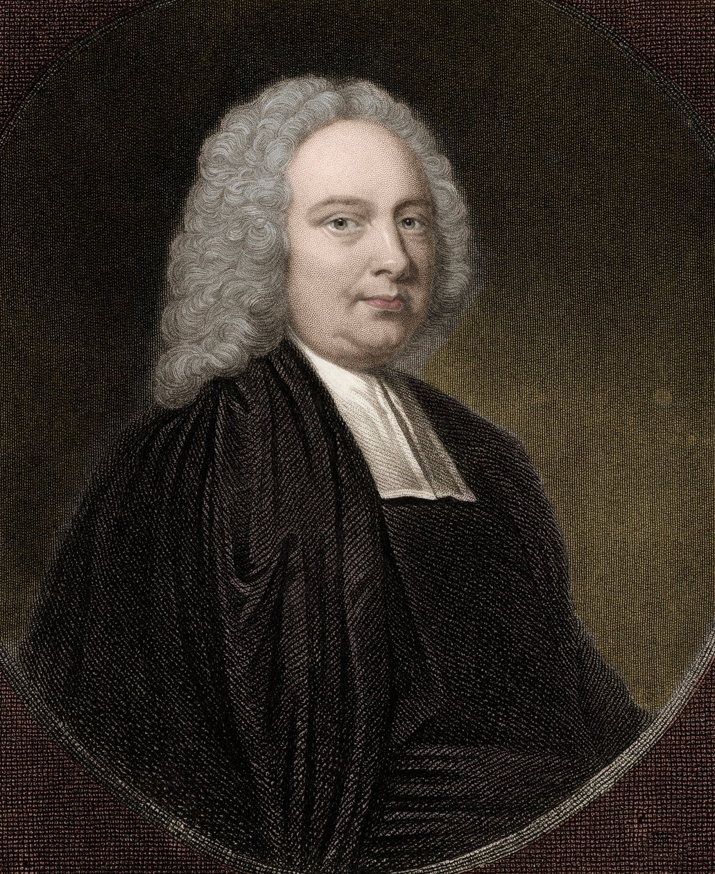 James Bradley 1693-1762, angielski astronom autorstwa Anonymous Anonymous