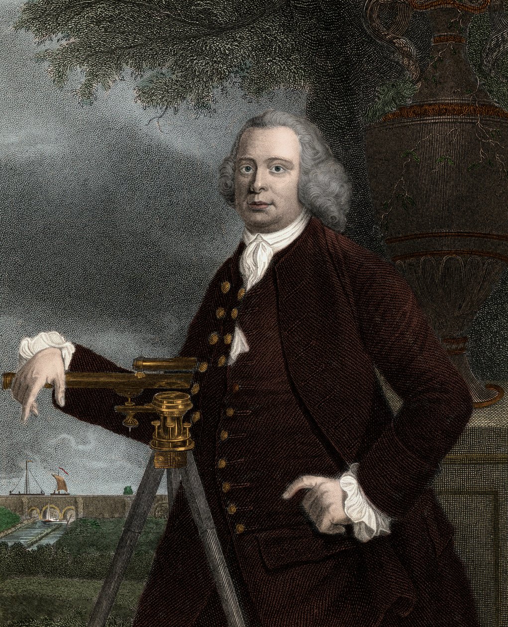 James Brindley Angielski inżynier - James Brindley autorstwa Anonymous Anonymous