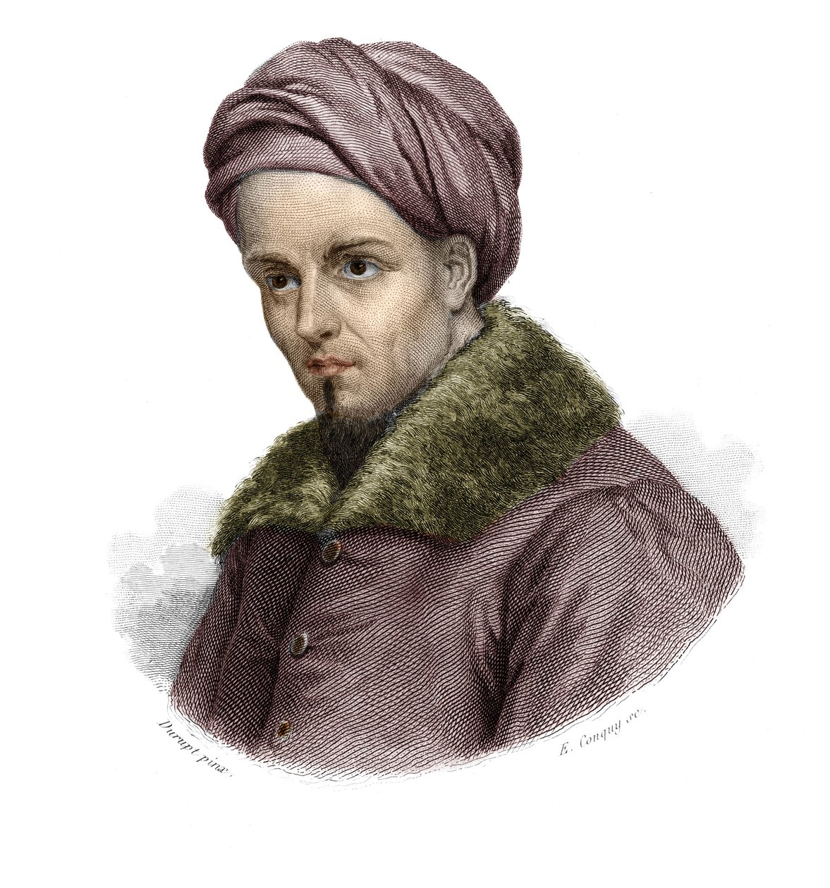 Jean Althen, pod prawdziwym nazwiskiem Hovhannes Althounian (1710-1774) agronom pochodzenia ormiańskiego. w „Portretach i historii pożytecznych mężczyzn: mężczyzn i kobiet wszystkich krajów i wszystkich warunków, którzy nabyli prawa do uznania mężczyzn” op autorstwa Anonymous Anonymous