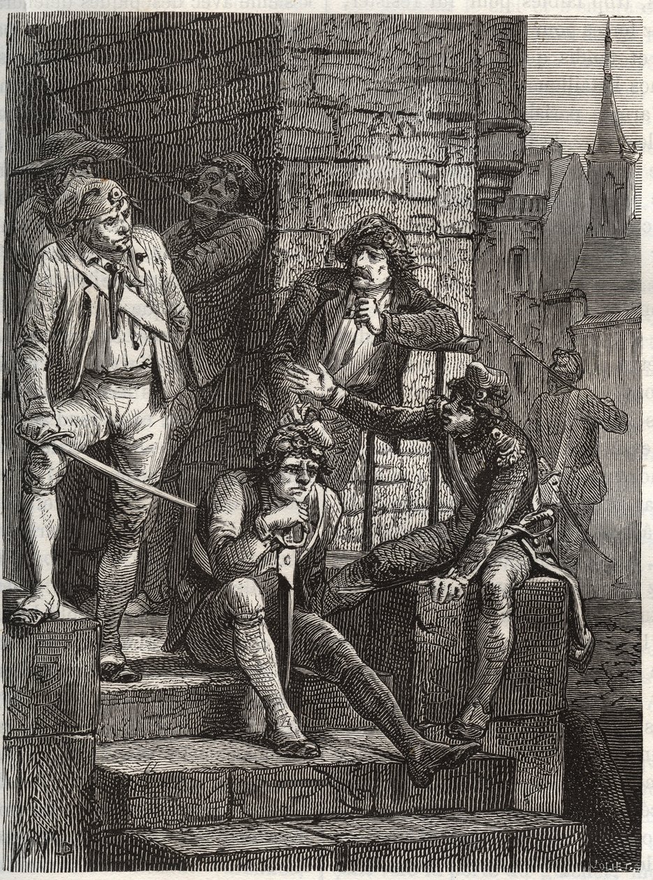 Maillard Band Under the Revolution (Stanislas Marie Maillard .) autorstwa Anonymous Anonymous