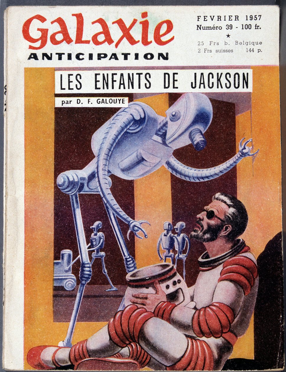 Człowiek i robot - w „Galaxy”, luty 1957 autorstwa Anonymous Anonymous