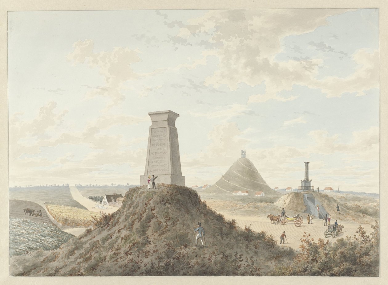 Pomniki autorstwa Waterloo autorstwa Anonymous Anonymous