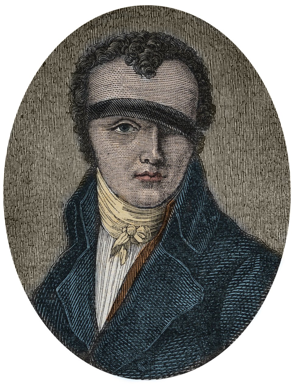Nicolas Jacques Conte (1755-1805), francuski malarz, chemik i wynalazca - autorstwa Anonymous Anonymous