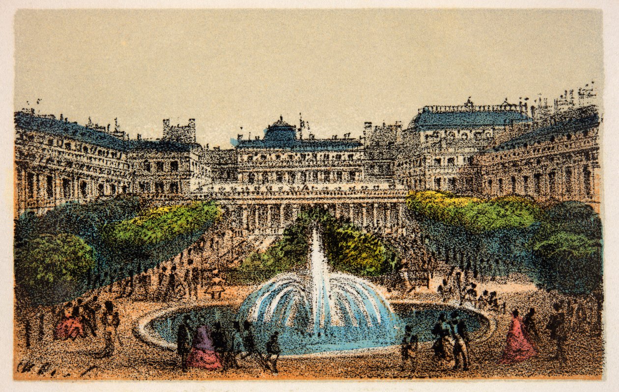 Paryż 1874: Nowa Opera (opera garnier), kolekcja prywatna autorstwa Anonymous Anonymous