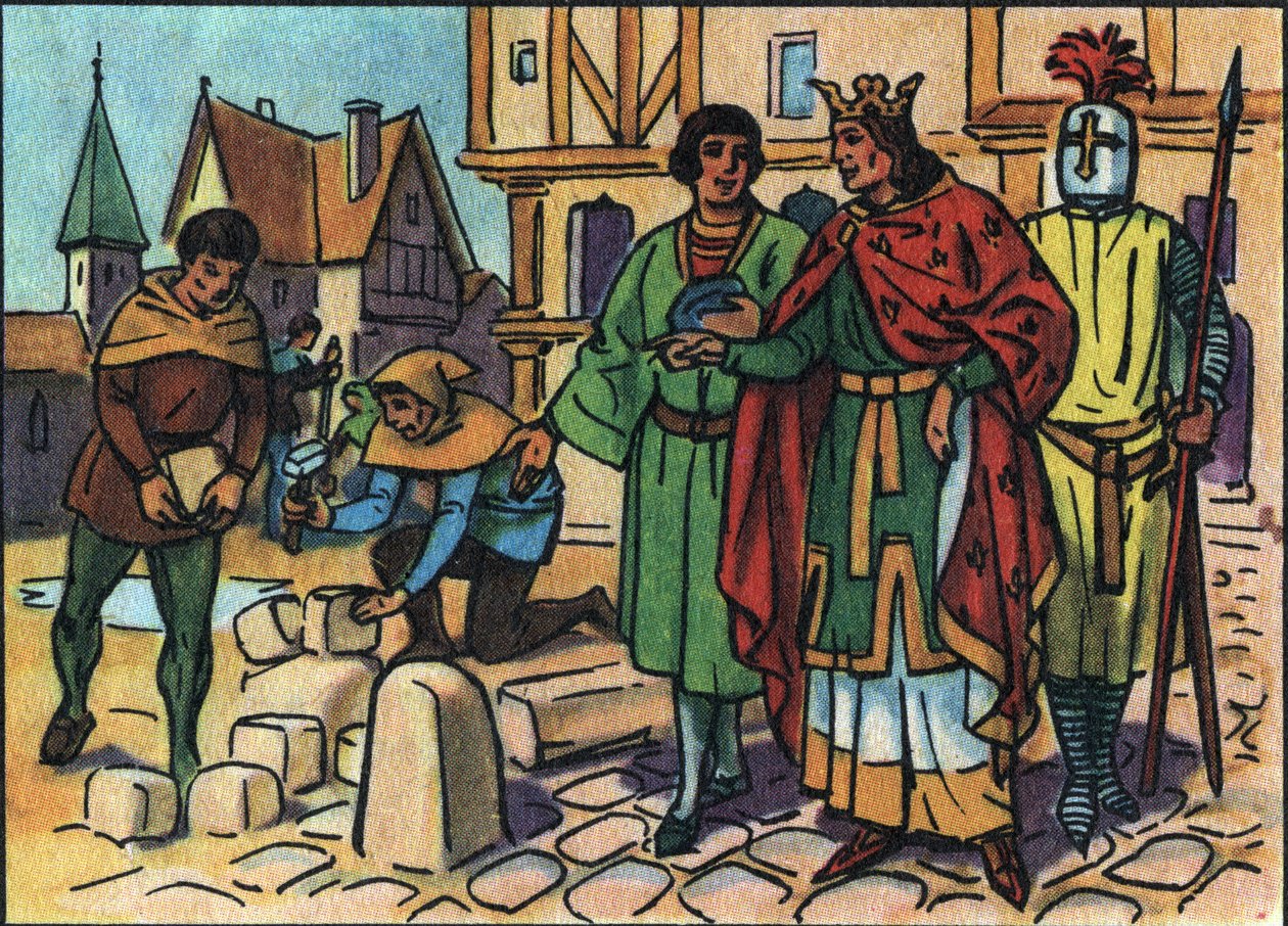Filip II (Filip August autorstwa Anonymous Anonymous