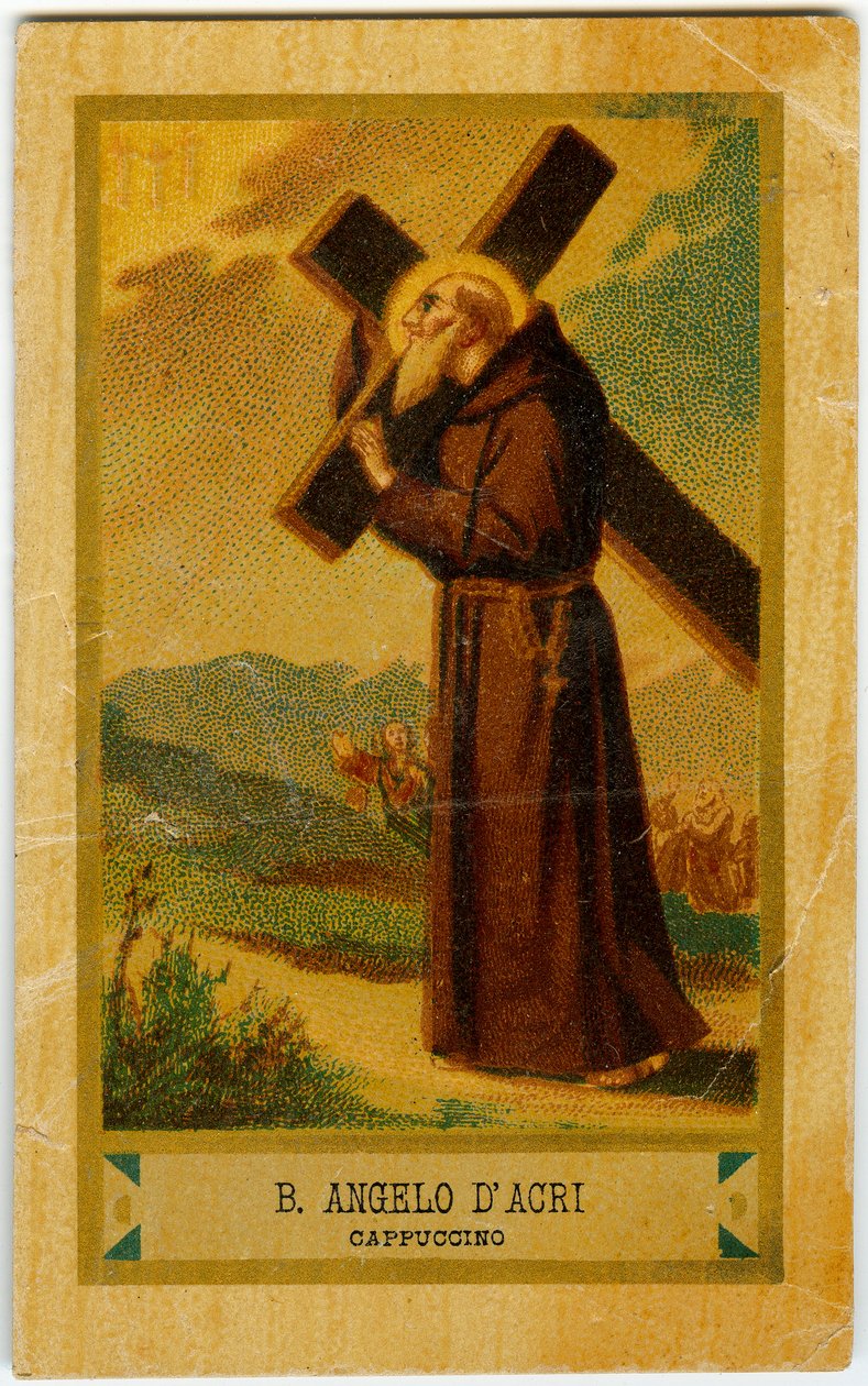 Pobożny obraz: Angelo d