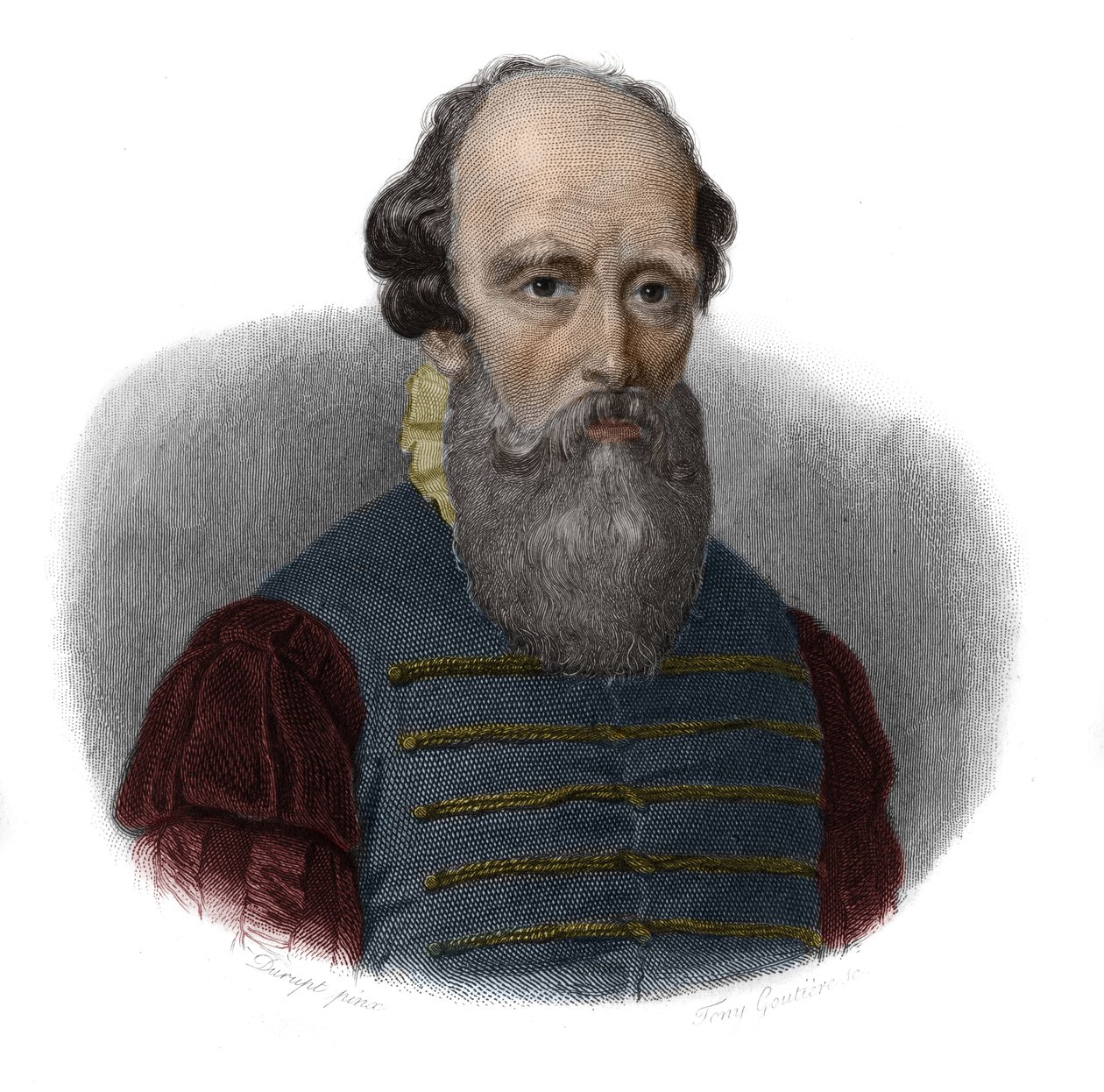 Portret Bernarda Palissy