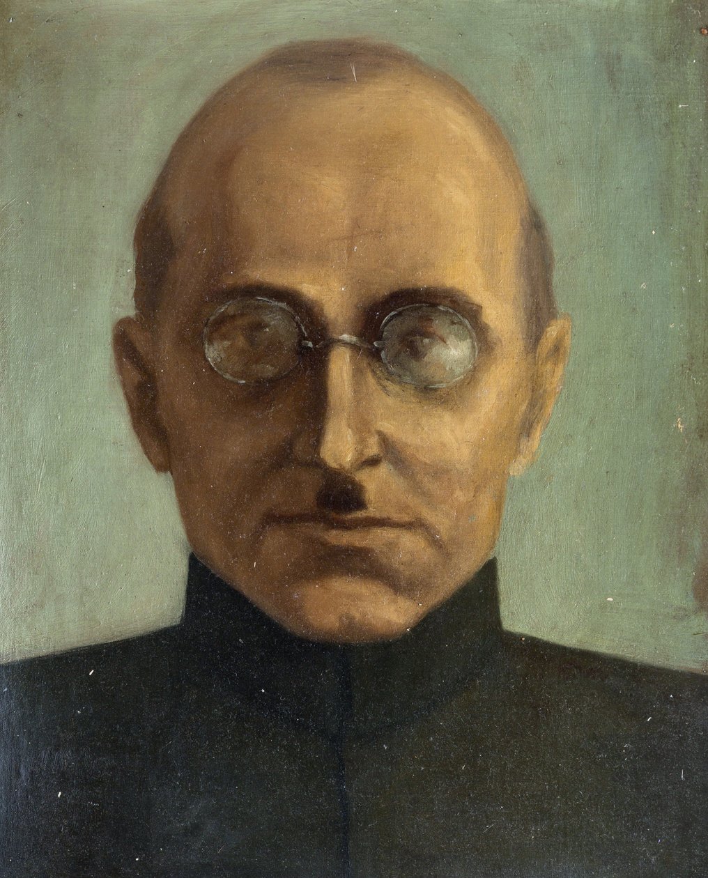 „Portret Ławrientija Berii (lub Ławrientija Berii) (1899-1953) Sowieckiego urzędnika państwowego” Anonimowy obraz Kolekcja prywatna autorstwa Anonymous Anonymous
