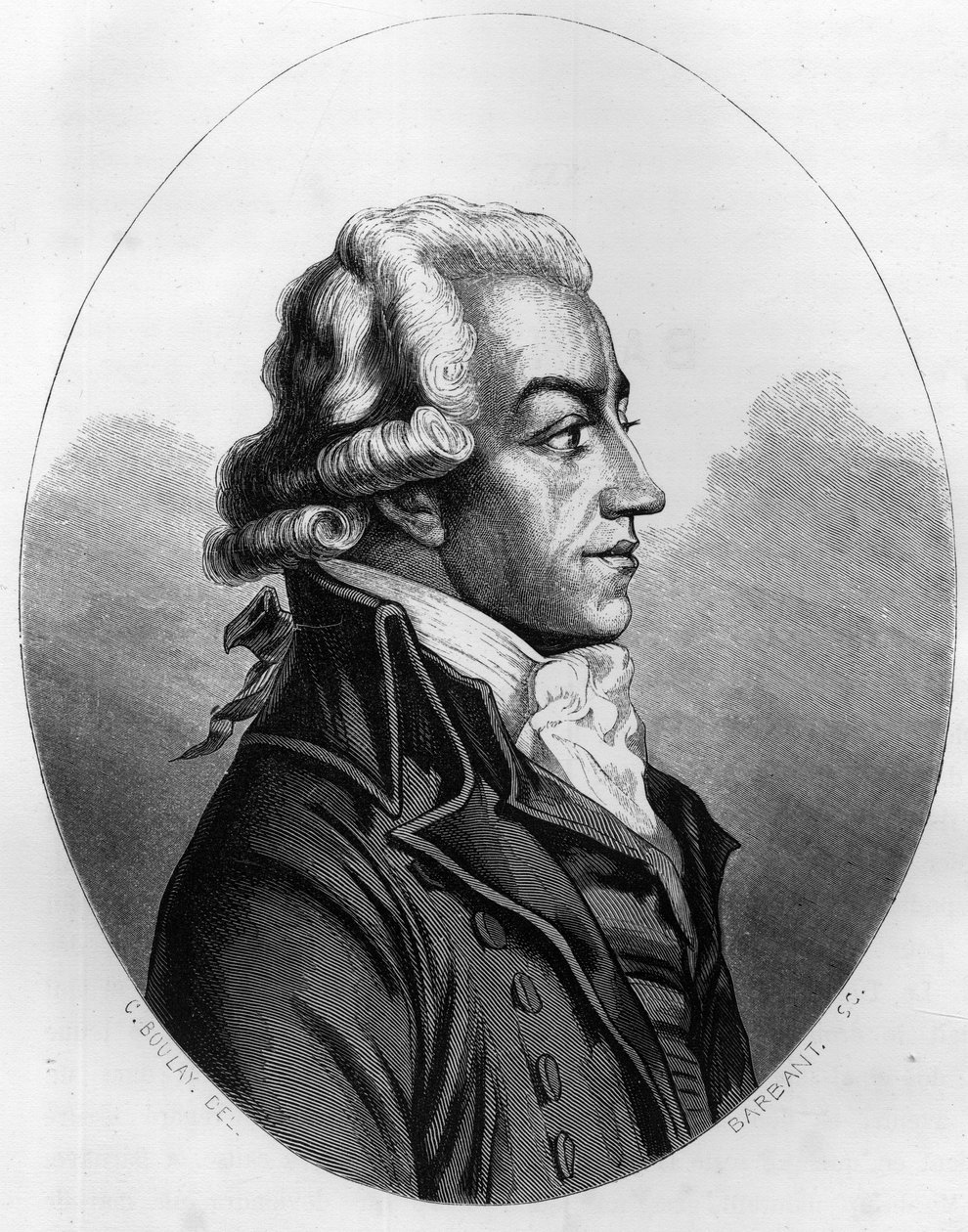 Portret Antoine
