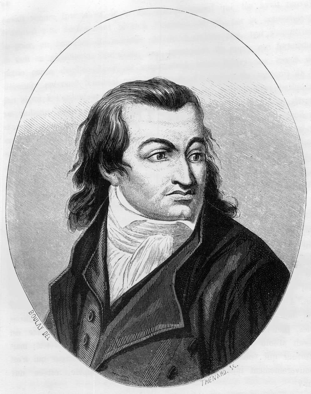 Portret Antoine Quentina Fouquier-Tinville (Fouquier Tinville autorstwa Anonymous Anonymous