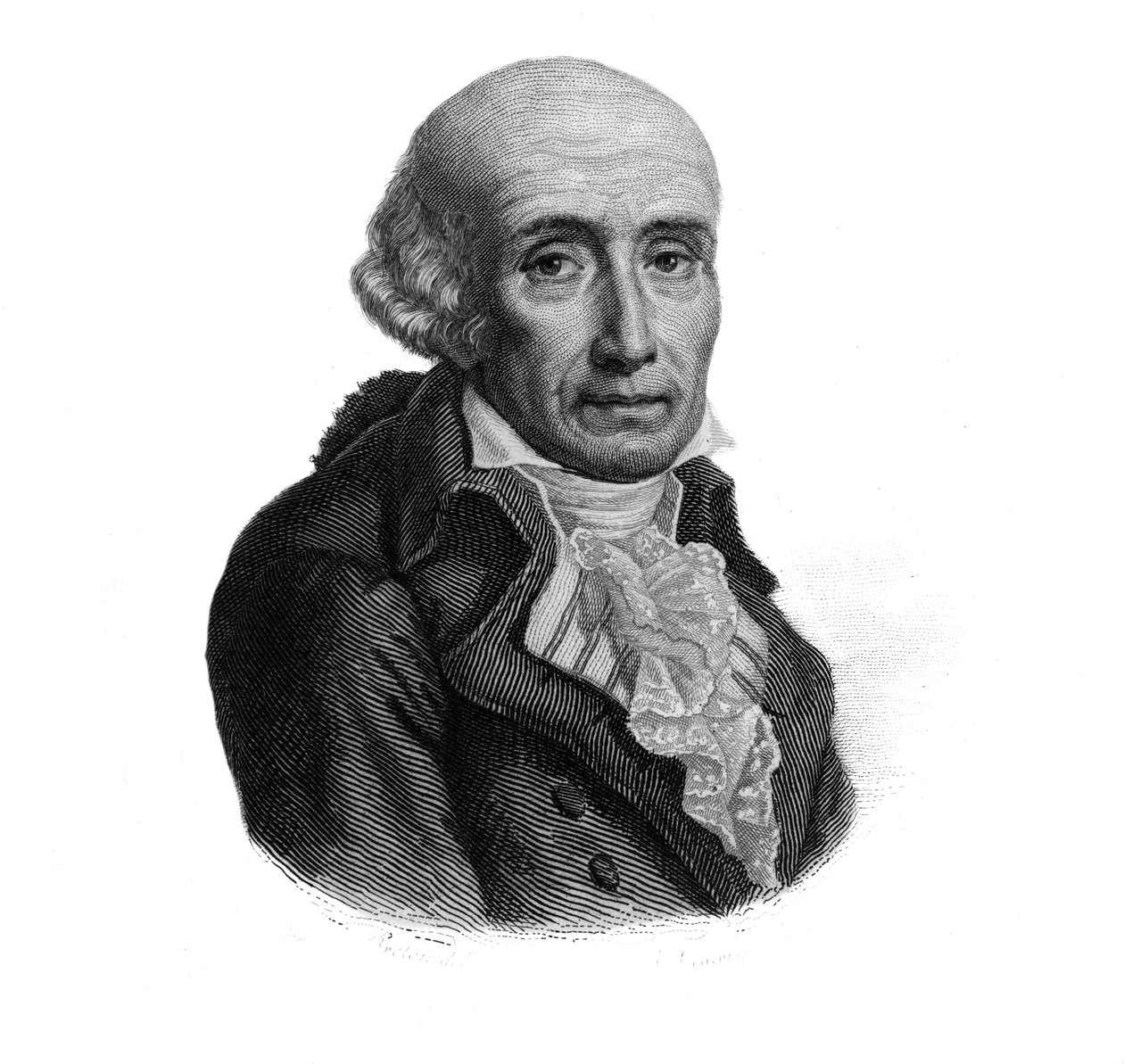Portret Armanda II Józefa Bethune, księcia Charost autorstwa Anonymous Anonymous