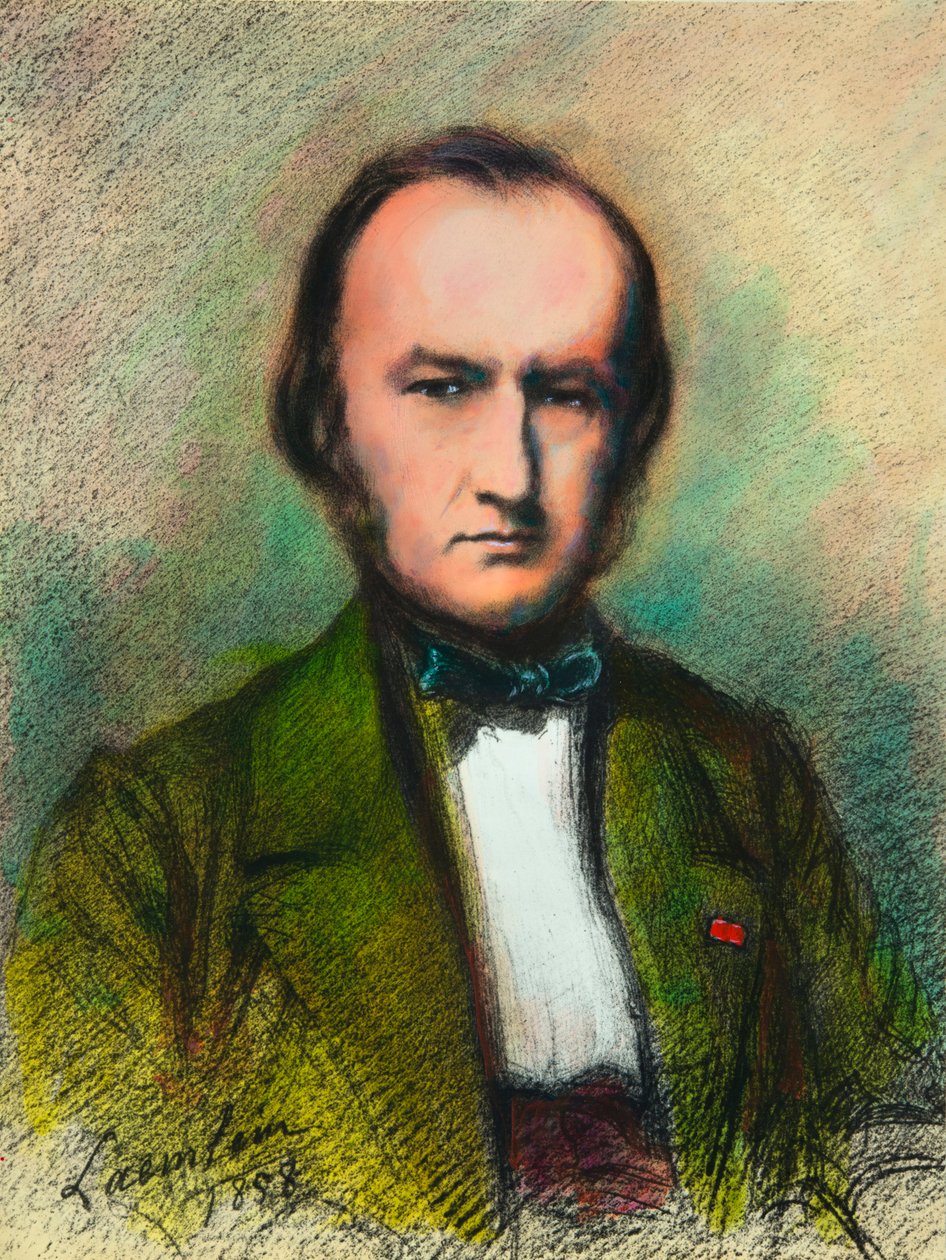 Portret Claude