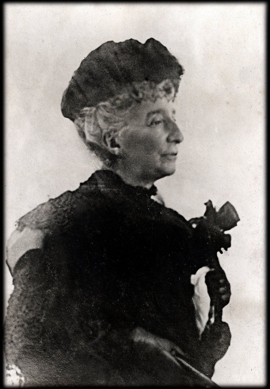 Portret Cosimy Wagner (1838 - 1930) - Portret Cosimy Franceski Gaetany Wagner (1837 - 1930), córki Franciszka Liszta i drugiej żony Ryszarda Wagnera. autorstwa Anonymous Anonymous