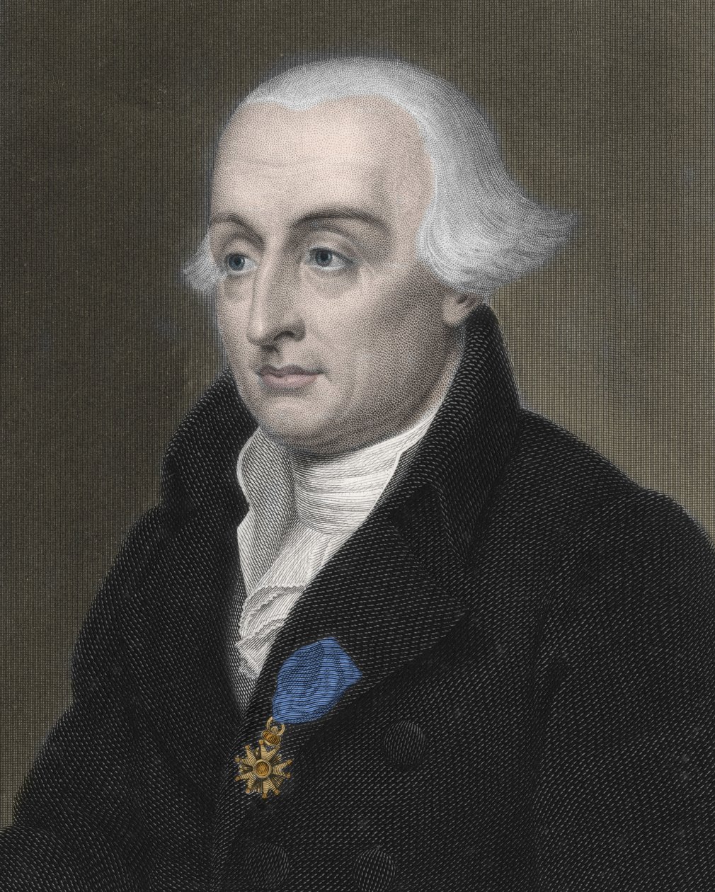 Portret hrabiego Joseph-Louis de Lagrange (1736-1813) Francuski matematyk - Joseph Louis Lagrange (1736-1813) Francuski matematyk autorstwa Anonymous Anonymous