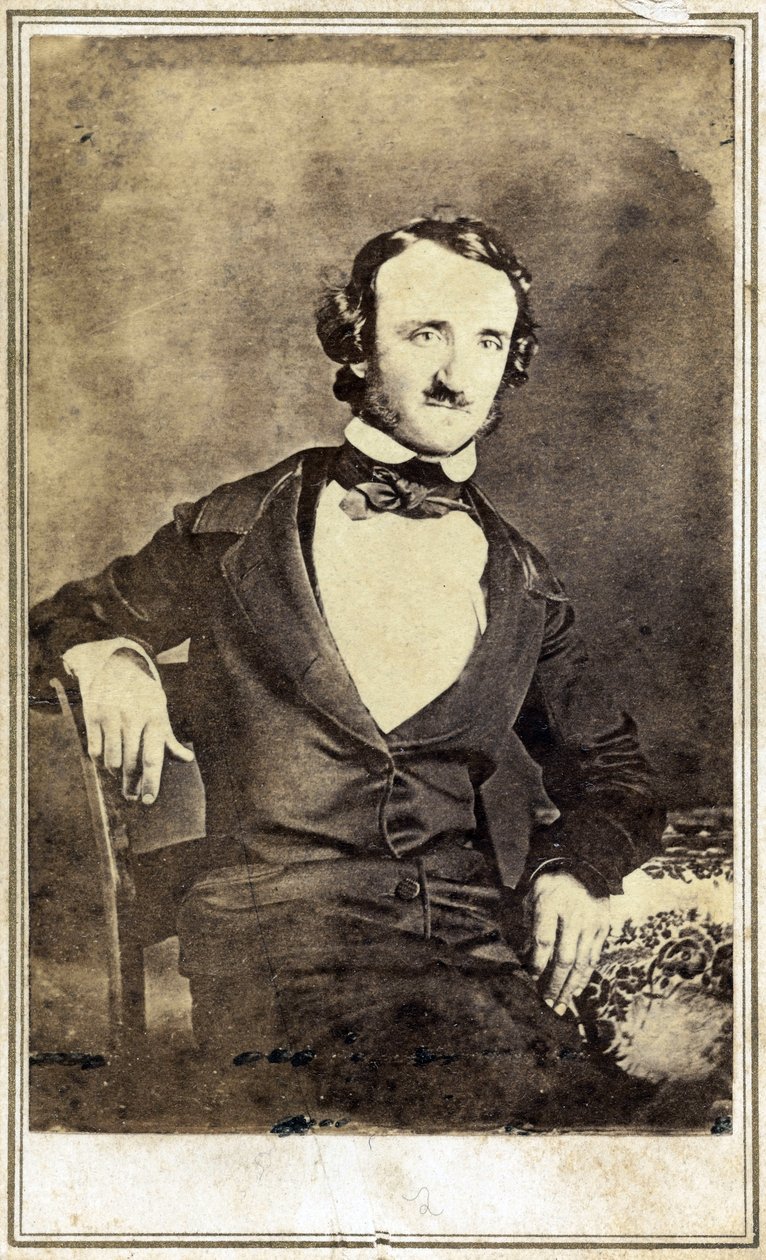 Portret Edgara Allana Poe (1809-1849), Anonim. Dagerotyp autorstwa Anonymous Anonymous
