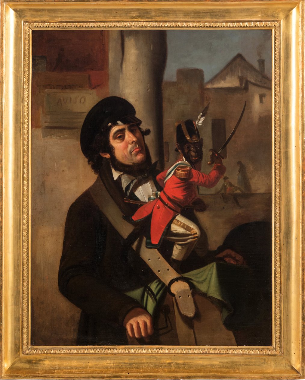 Portret Federico Confalonieriego (1785-1846) autorstwa Anonymous Anonymous