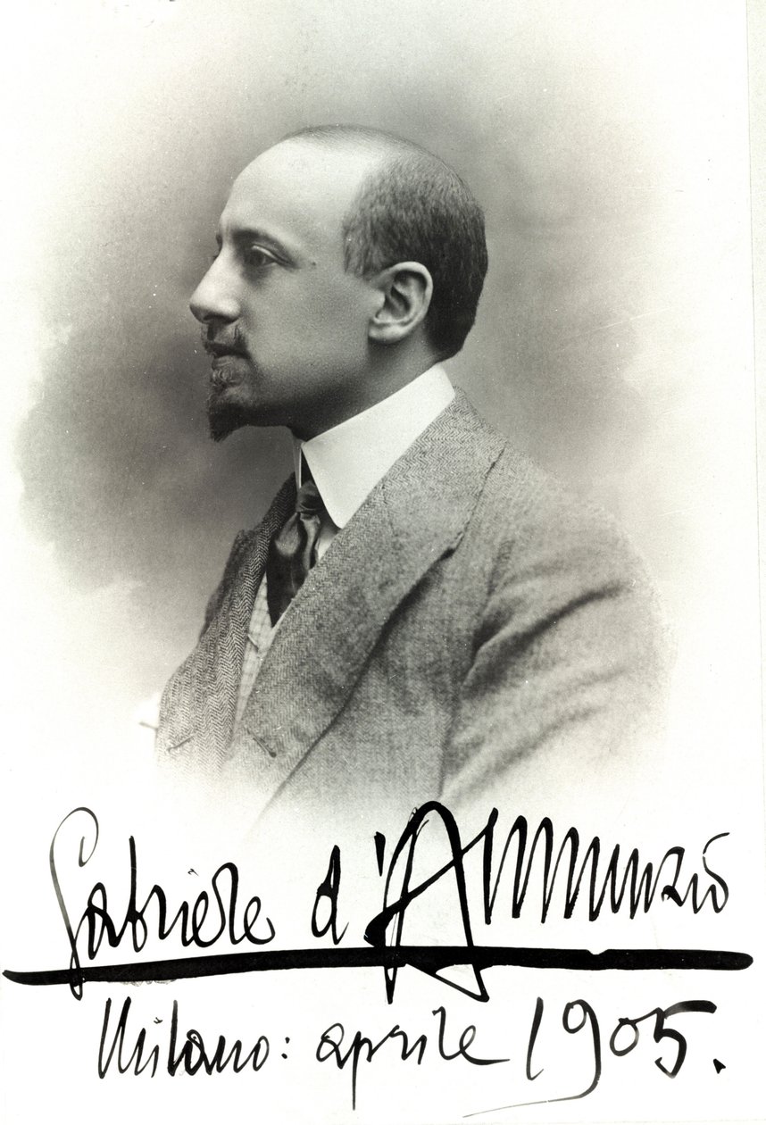 Portret Gabriele d