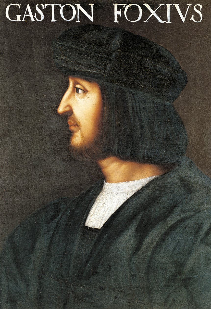 Portret Gastona de Foix autorstwa Anonymous Anonymous