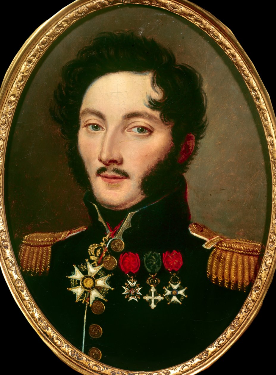 Portret generała barona Gourgauda (1783-1852), obraz anonimowy. XIX-wieczna kolekcja prywatna autorstwa Anonymous Anonymous