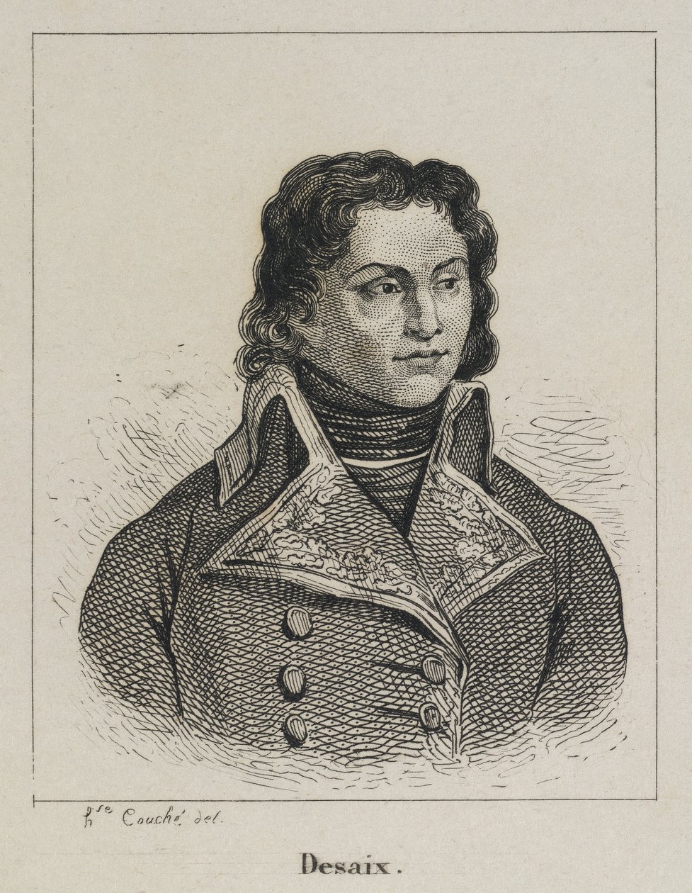 Portret generała Louisa Charlesa Antoine
